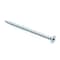 Prime-Line Sheet Metal Screw, Self-Tap, Flt Head, Phil Dr No. 8 X 2-1/2in Zinc Plated Steel 50PK 9016850 - alternate 1